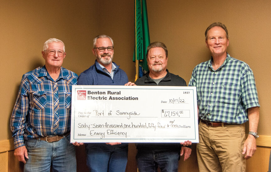 Port of Sunnyside receives funds